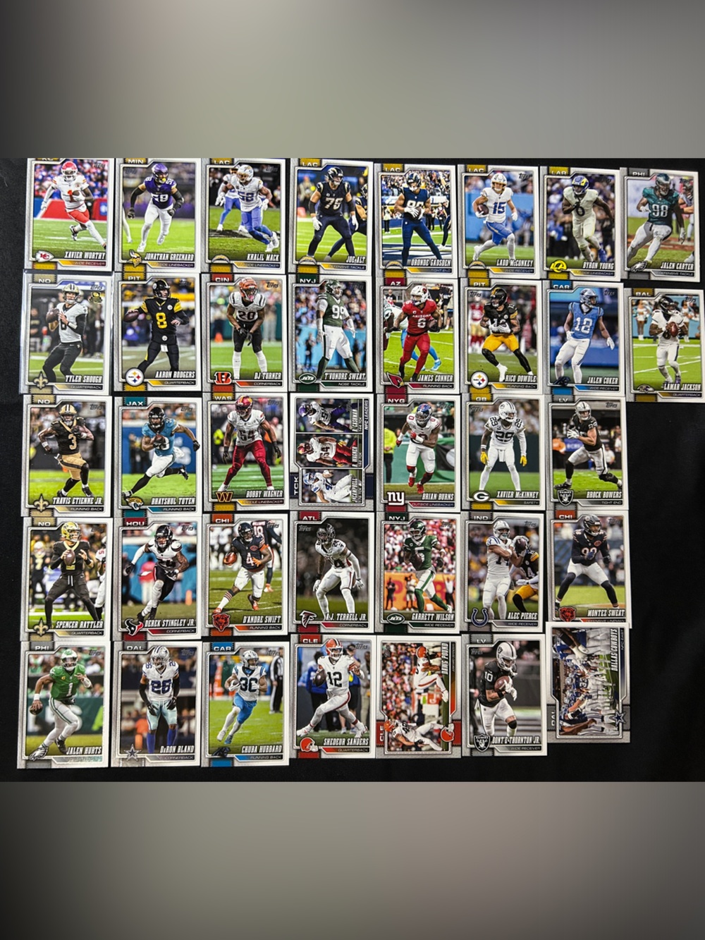 Topps Flagship Football 2026 Base Bundle